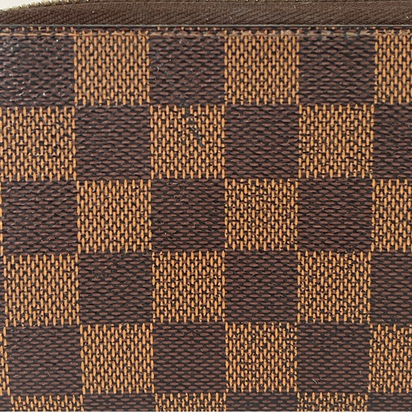 LOUIS VUITTON DAMIER EBENE ZIPPY WALLET - Picture 6 of 10